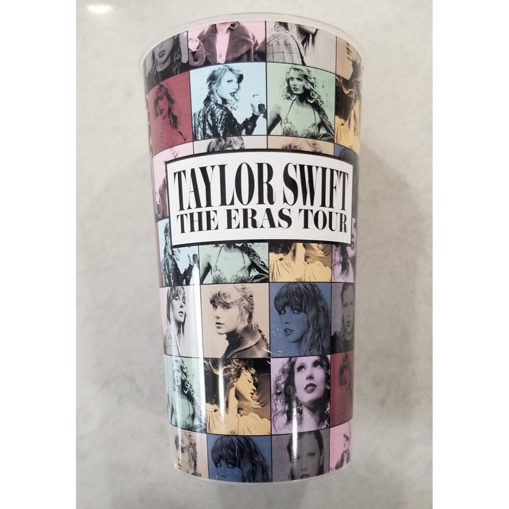 Taylor Swift Eras Tour Movie Official Theater Drinking Cup